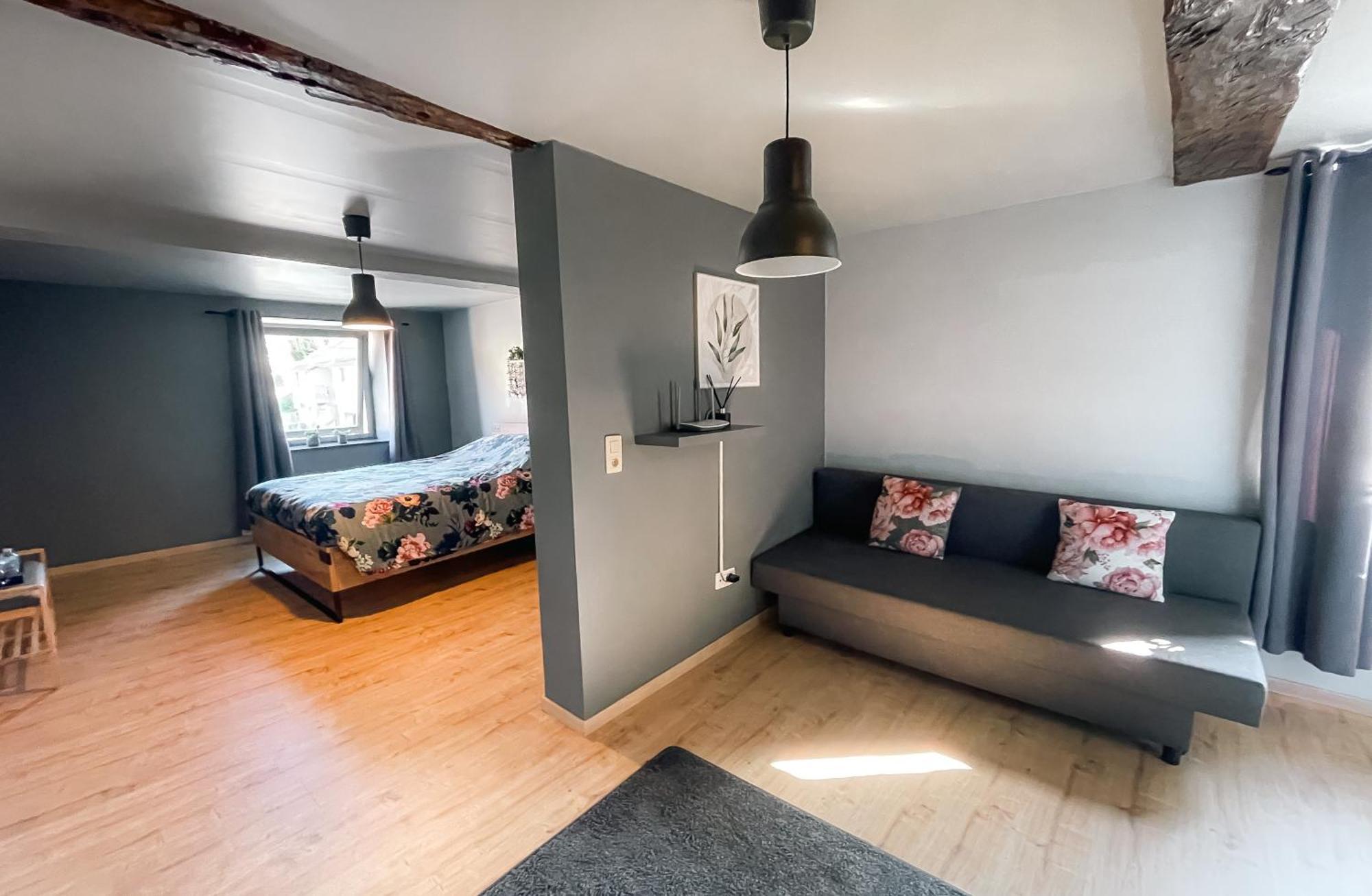 Le Petit Broux Bed and Breakfast Aywaille Exteriör bild