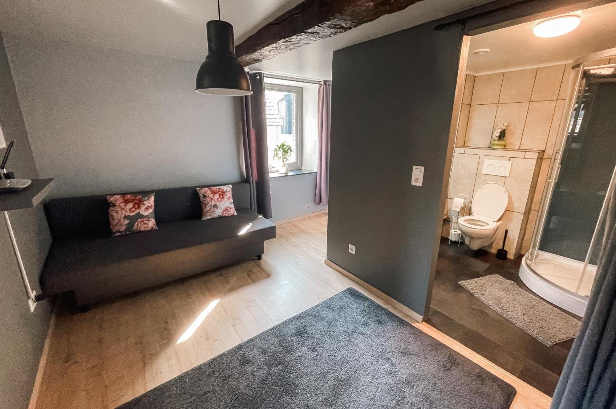 Le Petit Broux Bed and Breakfast Aywaille Exteriör bild